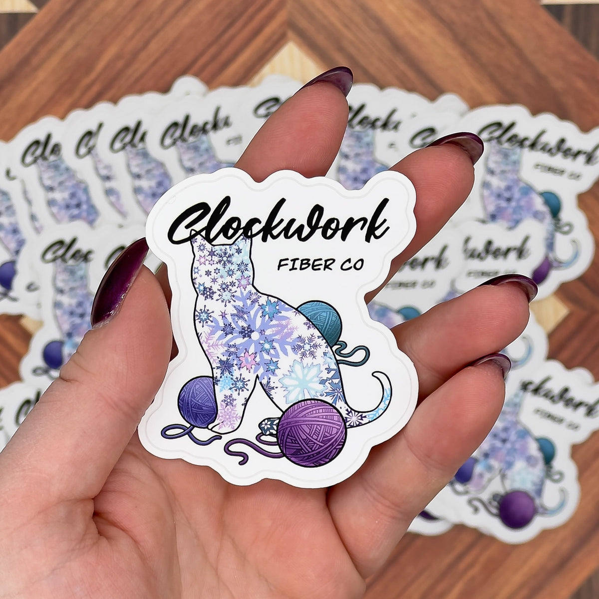 Stickers – Clockwork Fiber Company